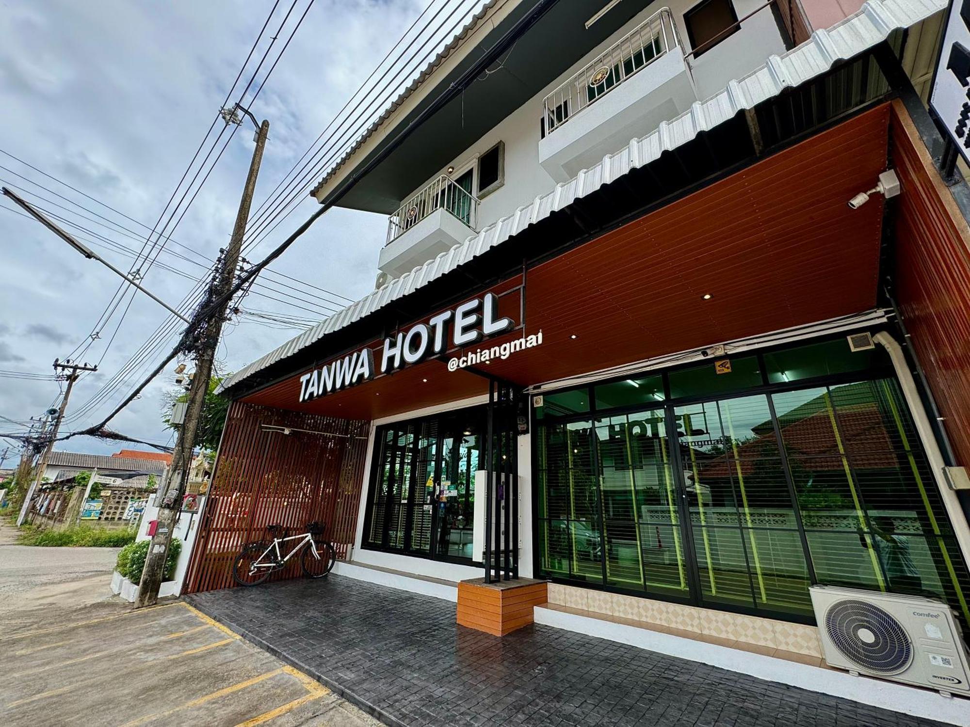 Tanwa Hotel Chiang Mai Eksteriør bilde